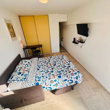 Charmant Studio A 5 Minutes Des Plages Cannes Exterior photo