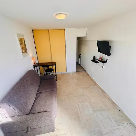 Charmant Studio A 5 Minutes Des Plages Cannes Exterior photo